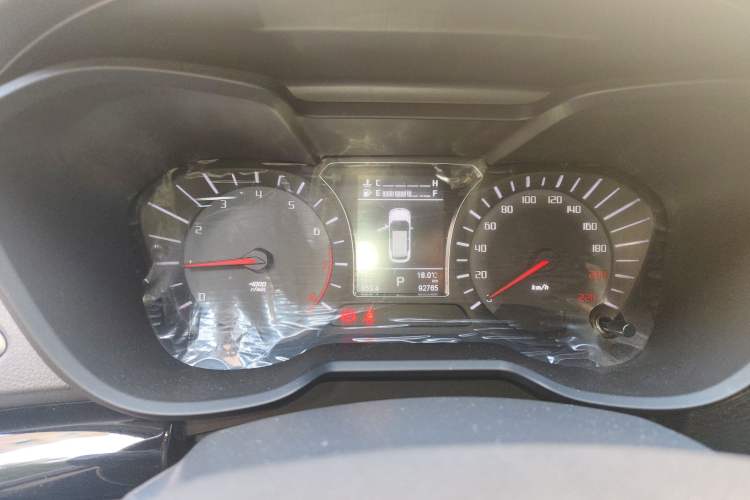 Used GAC Trumpchi GS4 2017 235T Automatic Two-Wheel Drive Luxury Smart Connectivity Version Instrument Cluster