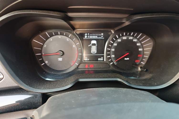 Used GAC Trumpchi GS4 2017 200T Manual Two-Wheel Drive Elite Edition Instrument Cluster