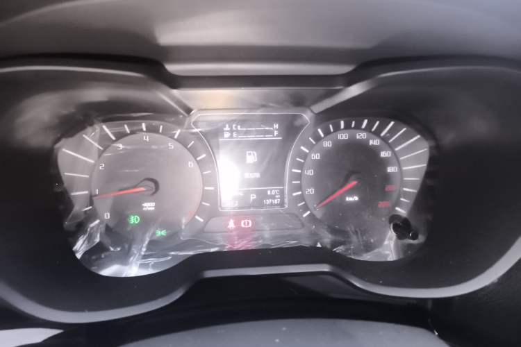 Used GAC Trumpchi GS4 2017 200T G-DCT Two-Wheel Drive Elite Edition Instrument Cluster