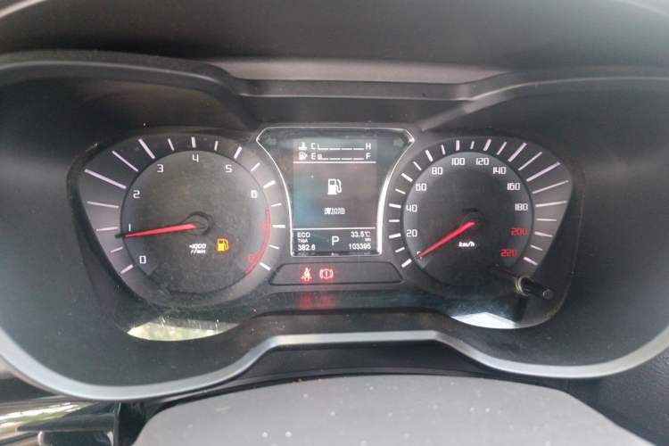Used GAC Trumpchi GS4 2017 200T G-DCT Two-Wheel Drive Luxury Edition Instrument Cluster