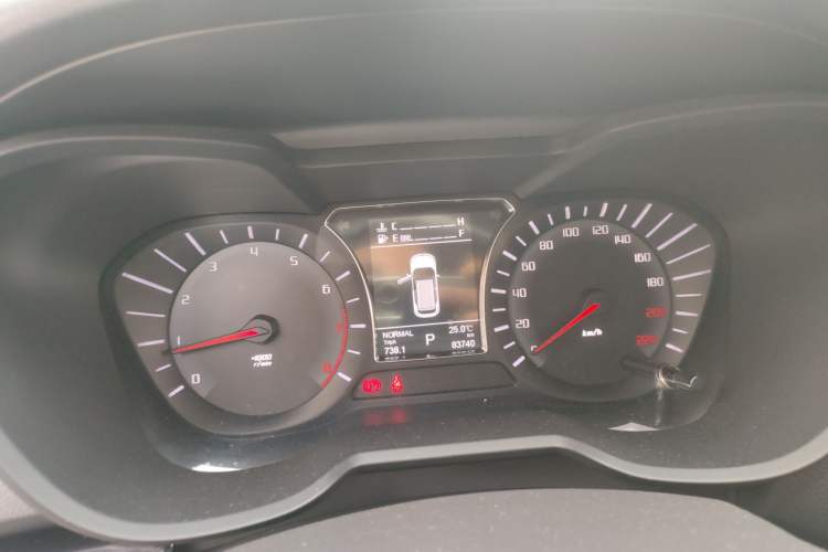 Used GAC Trumpchi GS4 2017 235T Automatic Two-Wheel Drive Luxury Smart Connectivity Version Instrument Cluster
