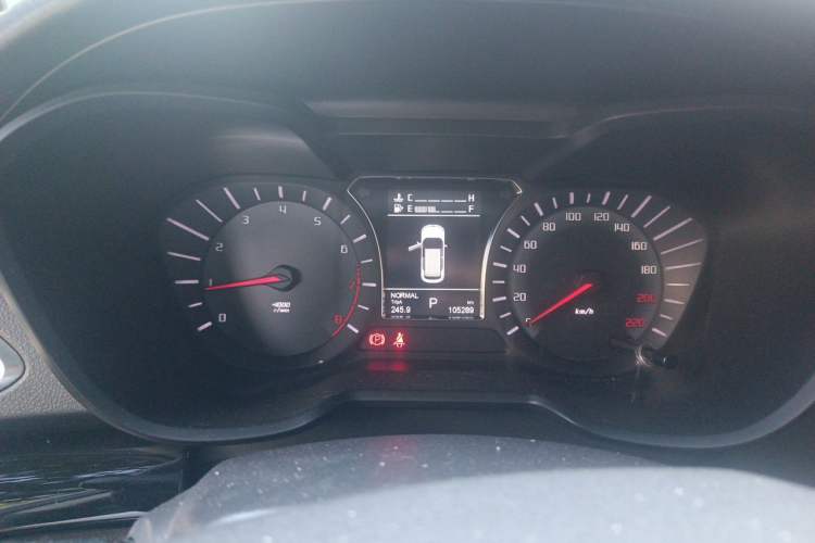 Used GAC Trumpchi GS4 2017 200T G-DCT Two-Wheel Drive Luxury Edition Instrument Cluster