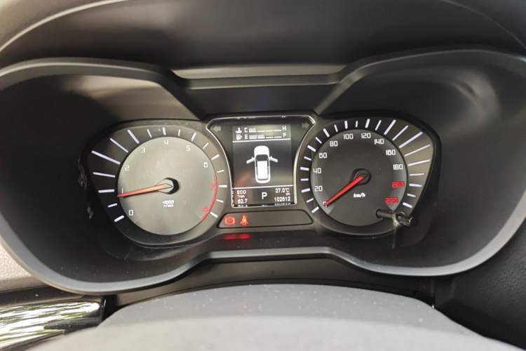 Used GAC Trumpchi GS4 2017 235T Automatic Two-Wheel Drive Luxury Smart Connectivity Version Instrument Cluster
