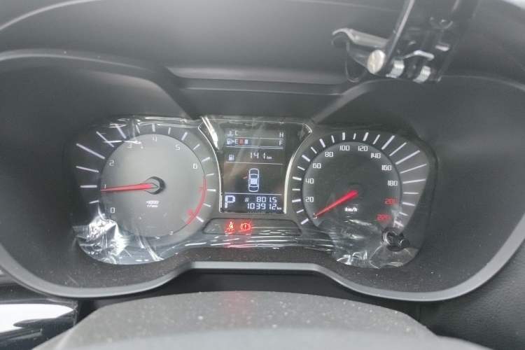Used GAC Trumpchi GS4 2017 200T G-DCT Two-Wheel Drive Comfort Edition Instrument Cluster