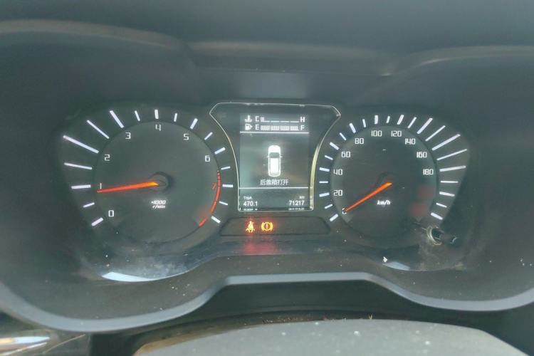 Used GAC Trumpchi GS4 2017 235T Manual Two-Wheel Drive Luxury Edition Instrument Cluster