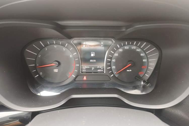 Used GAC Trumpchi GS4 2017 235T Automatic Two-Wheel Drive Luxury Smart Connectivity Version Instrument Cluster
