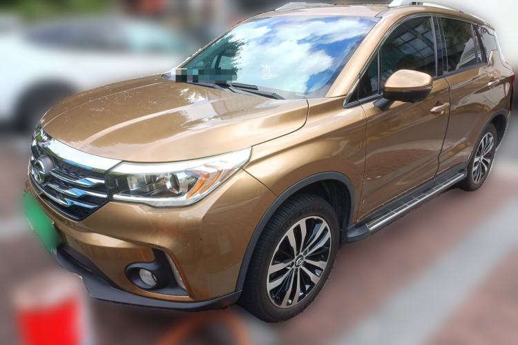 Used GAC Trumpchi GS4 2017 235T Automatic Two-Wheel Drive Luxury Smart Connectivity Version Guazi used car, China used car export, Used car for sale, Used cars, Cheapest cars for sale