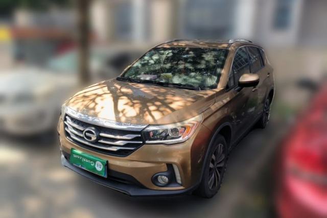 Used GAC Trumpchi GS4 2017 200T G-DCT Two-Wheel Drive Luxury Edition