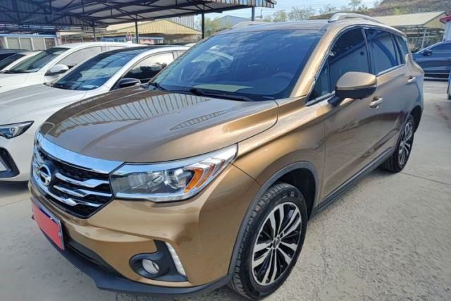 Used GAC Trumpchi GS4 2017 235T Automatic Two-Wheel Drive Luxury Smart Connectivity Version