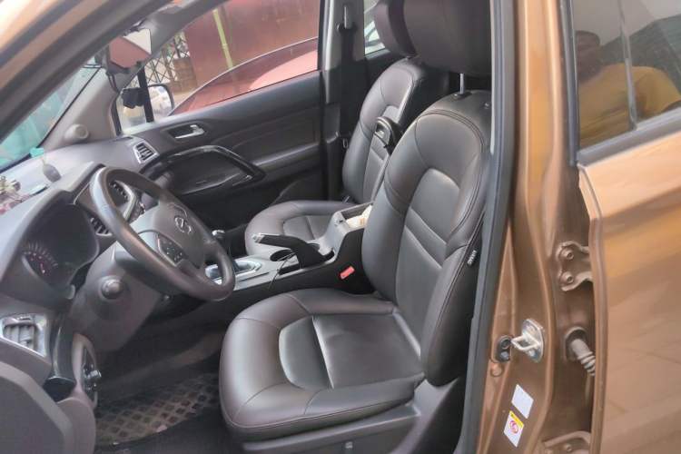Used GAC Trumpchi GS4 2017 235T Manual Two-Wheel Drive Luxury Edition Left Front Seat