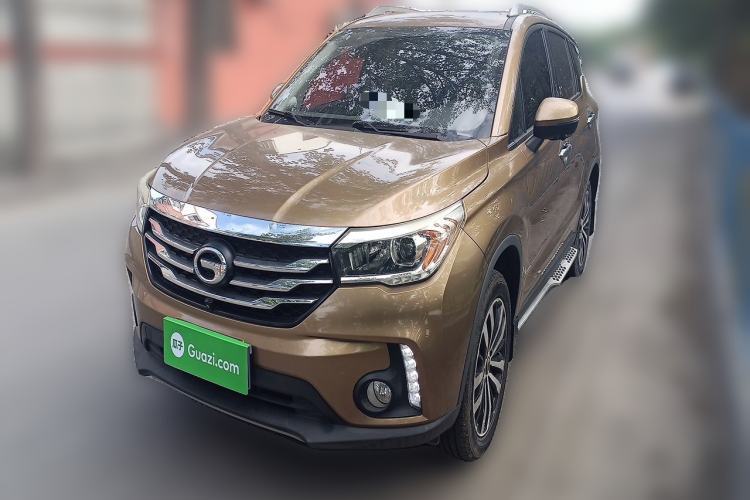 Gebrauchter GAC Trumpchi GS4 2017 235T Automatic Two-Wheel Drive Luxury Smart Connectivity Version Guazi used car, China used car export, Used car for sale, Used  cars, Cheapest cars for sale
