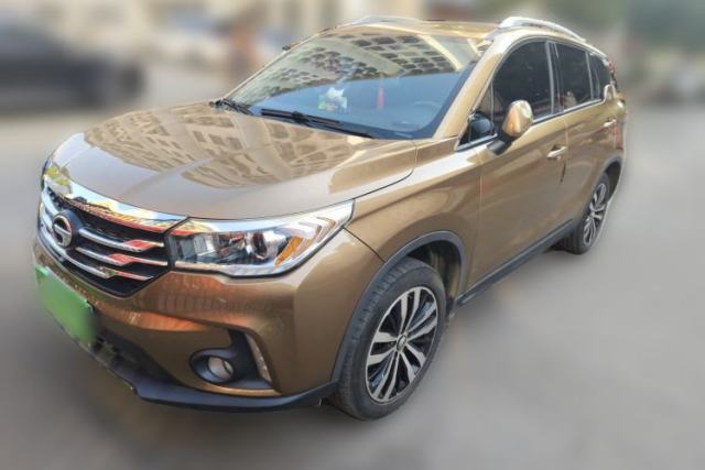 Used GAC Trumpchi GS4 2017 235T Automatic Two-Wheel Drive Luxury Smart Connectivity Version