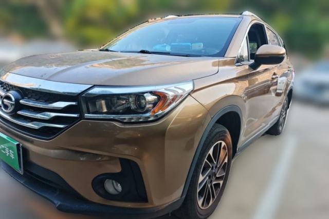 Used GAC Trumpchi GS4 2017 200T Manual Two-Wheel Drive Elite Edition