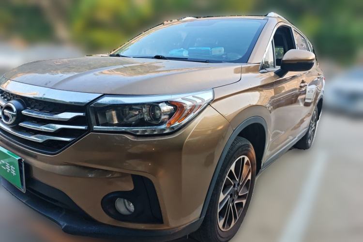 Used GAC Trumpchi GS4 2017 200T Manual Two-Wheel Drive Elite Edition Guazi used car, China used car export, Used car for sale, Used cars, Cheapest cars for sale