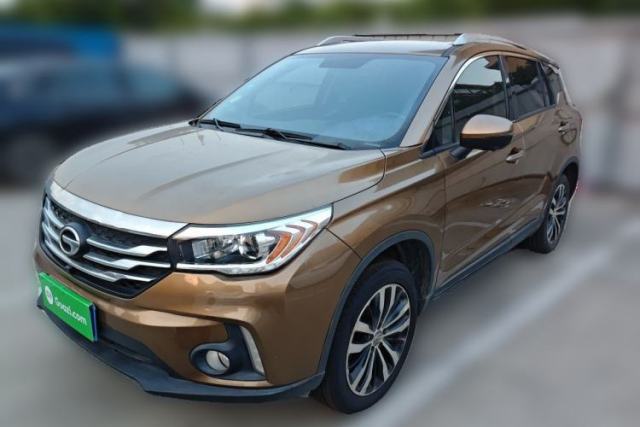 Used GAC Trumpchi GS4 2017 235T Automatic Two-Wheel Drive Luxury Smart Connectivity Version