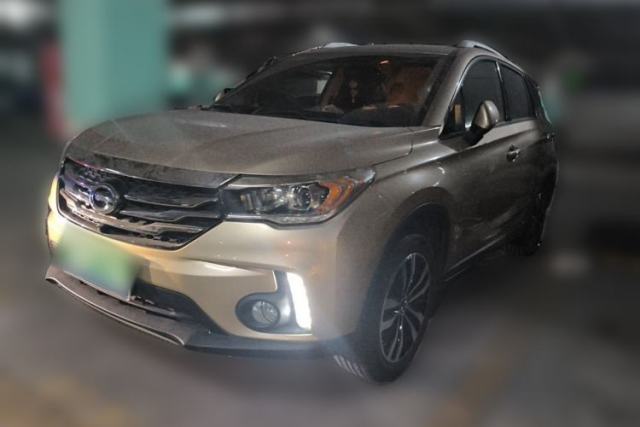 Used GAC Trumpchi GS4 2017 235T Automatic Two-Wheel Drive Luxury Smart Connectivity Version