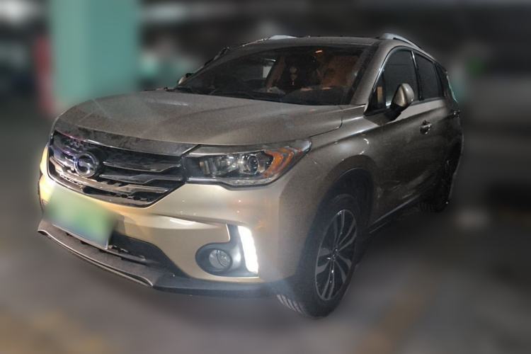 Used GAC Trumpchi GS4 2017 235T Automatic Two-Wheel Drive Luxury Smart Connectivity Version Guazi used car, China used car export, Used car for sale, Used  cars, Cheapest cars for sale