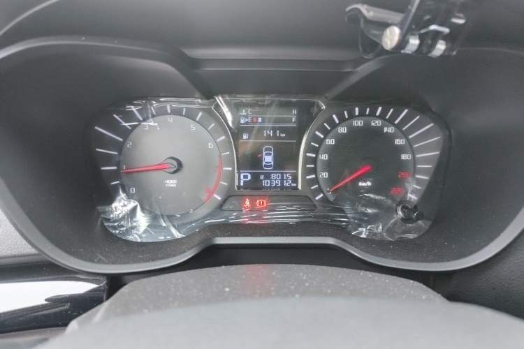 Used GAC Trumpchi GS4 2017 200T G-DCT Two-Wheel Drive Comfort Edition Odometer Close Up