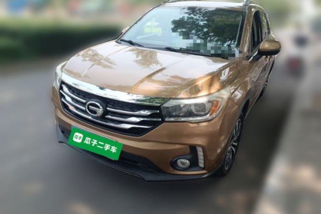 Used GAC Trumpchi GS4 2017 200T G-DCT Two-Wheel Drive Luxury Edition