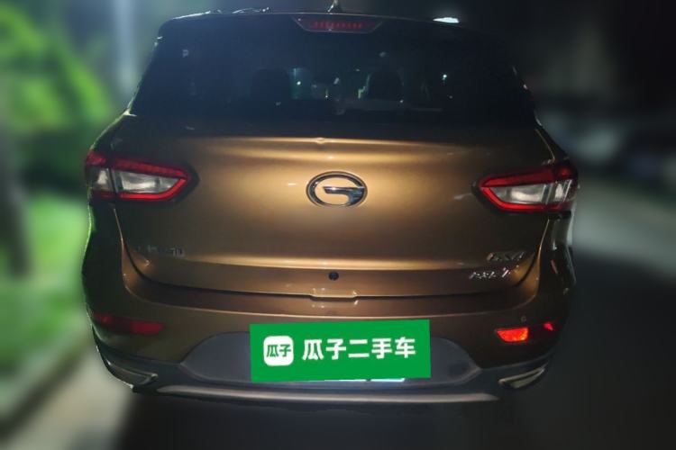 Used GAC Trumpchi GS4 2017 235T Automatic Two-Wheel Drive Luxury Smart Connectivity Version Rear