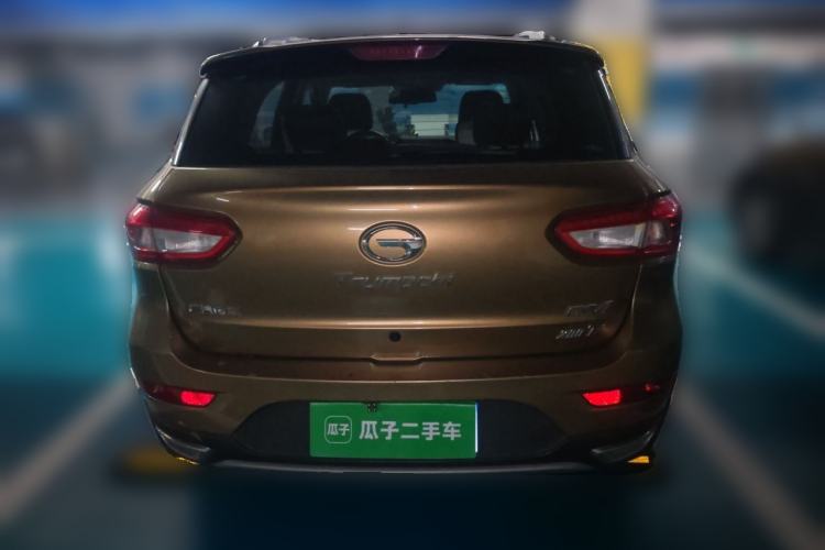 Used GAC Trumpchi GS4 2017 200T Manual Two-Wheel Drive Elite Edition Rear