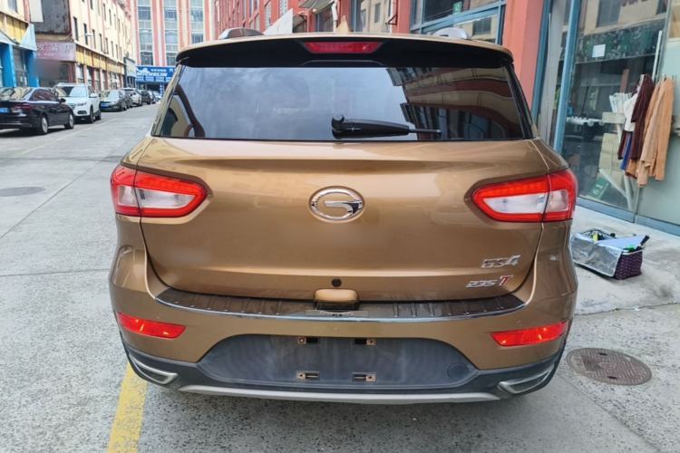 Used GAC Trumpchi GS4 2017 235T Manual Two-Wheel Drive Luxury Edition Rear