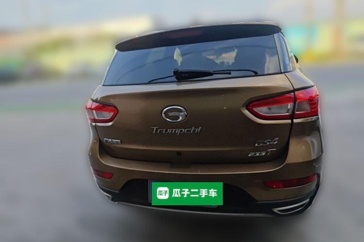 Used GAC Trumpchi GS4 2017 235T Automatic Two-Wheel Drive Luxury Smart Connectivity Version Rear