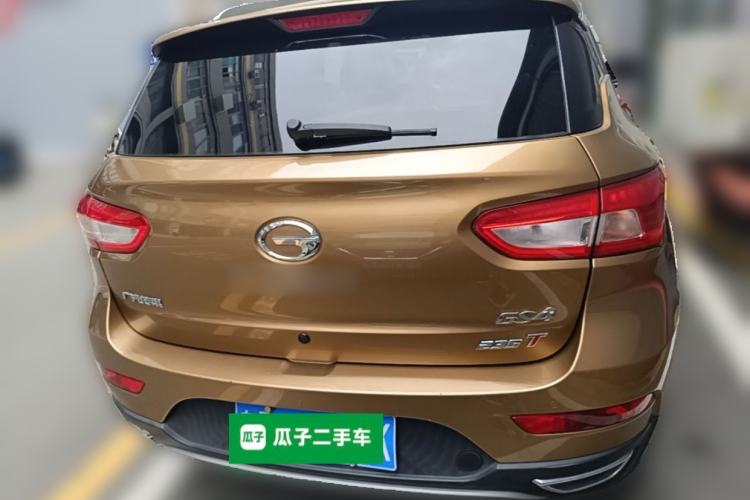 Used GAC Trumpchi GS4 2017 235T Automatic Two-Wheel Drive Elite Edition Rear