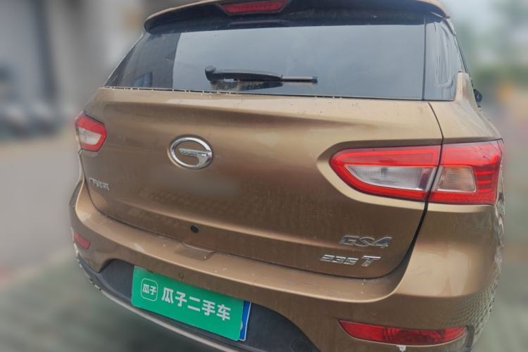 Used GAC Trumpchi GS4 2017 235T Automatic Two-Wheel Drive Elite Edition Rear