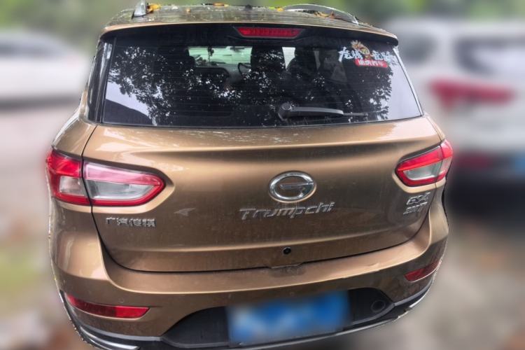 Used GAC Trumpchi GS4 2017 200T G-DCT Two-Wheel Drive Elite Edition Rear