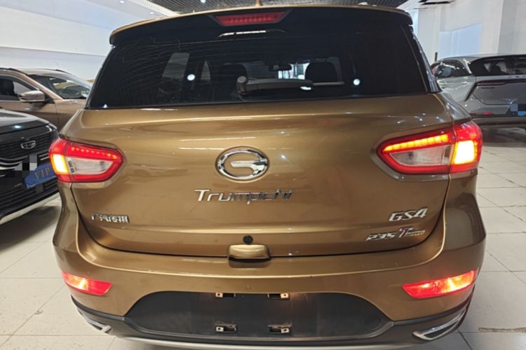 Used GAC Trumpchi GS4 2017 235T G-DCT Two-Wheel Drive Luxury Edition Rear