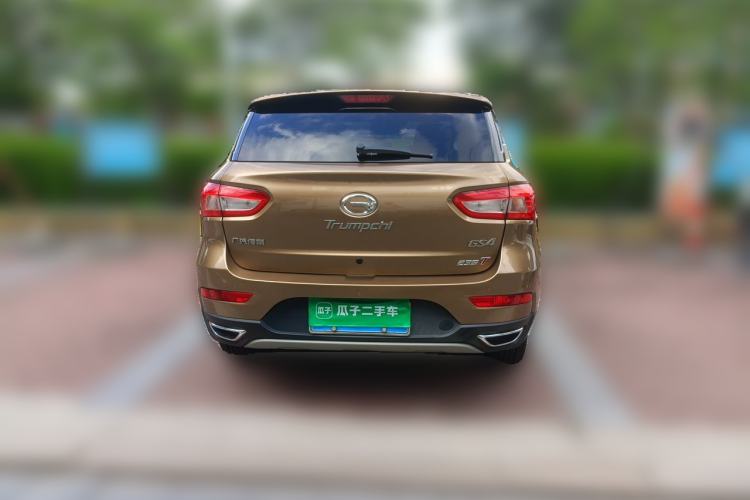 Used GAC Trumpchi GS4 2017 235T Automatic Two-Wheel Drive Luxury Smart Connectivity Version Rear