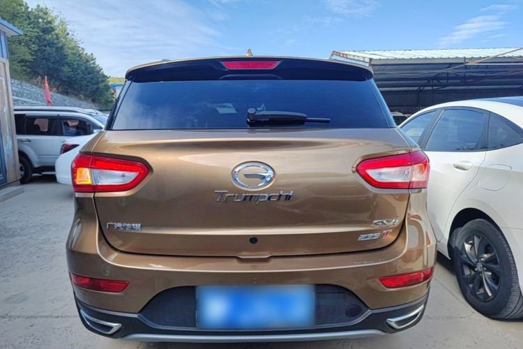 Used GAC Trumpchi GS4 2017 235T Automatic Two-Wheel Drive Luxury Smart Connectivity Version Rear