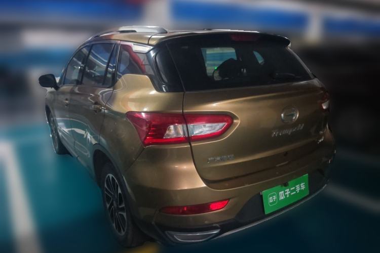 Used GAC Trumpchi GS4 2017 200T Manual Two-Wheel Drive Elite Edition Rear Left 45 Deg