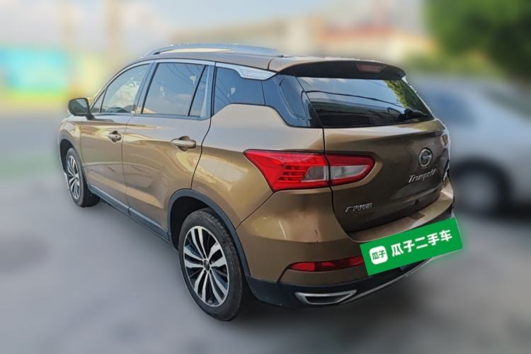 Used GAC Trumpchi GS4 2017 235T Automatic Two-Wheel Drive Luxury Smart Connectivity Version Rear Left 45 Deg