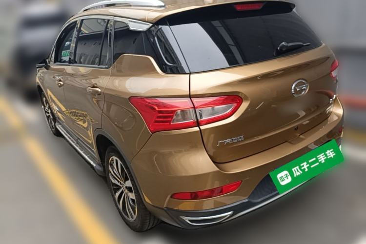 Used GAC Trumpchi GS4 2017 235T Automatic Two-Wheel Drive Elite Edition Rear Left 45 Deg