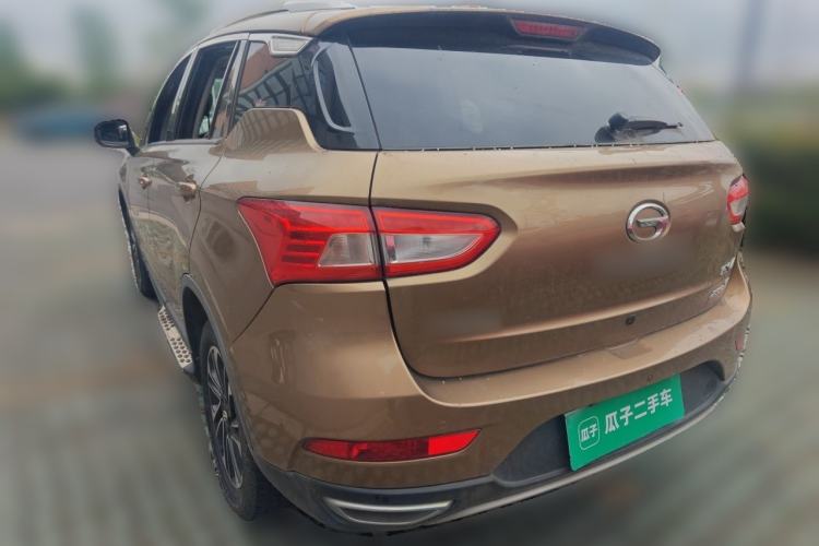 Used GAC Trumpchi GS4 2017 235T Automatic Two-Wheel Drive Elite Edition Rear Left 45 Deg