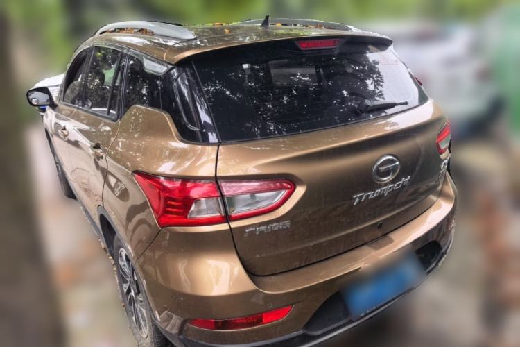 Used GAC Trumpchi GS4 2017 200T G-DCT Two-Wheel Drive Elite Edition Rear Left 45 Deg