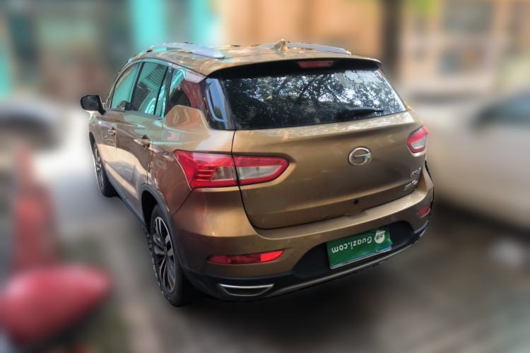 Used GAC Trumpchi GS4 2017 200T G-DCT Two-Wheel Drive Luxury Edition Rear Left 45 Deg