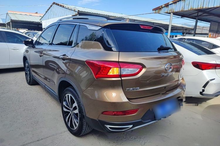 Used GAC Trumpchi GS4 2017 235T Automatic Two-Wheel Drive Luxury Smart Connectivity Version Rear Left 45 Deg