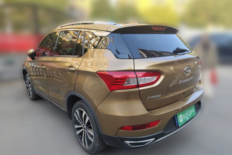 Used GAC Trumpchi GS4 2017 235T Automatic Two-Wheel Drive Luxury Smart Connectivity Version Rear Left 45 Deg