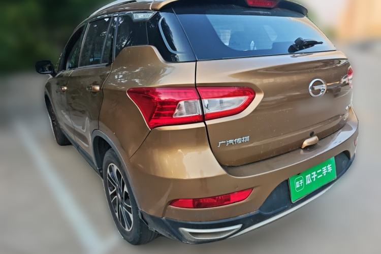 Used GAC Trumpchi GS4 2017 200T Manual Two-Wheel Drive Elite Edition Rear Left 45 Deg