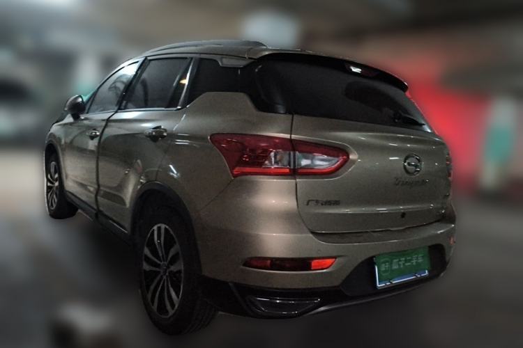 Used GAC Trumpchi GS4 2017 235T Automatic Two-Wheel Drive Luxury Smart Connectivity Version Rear Left 45 Deg