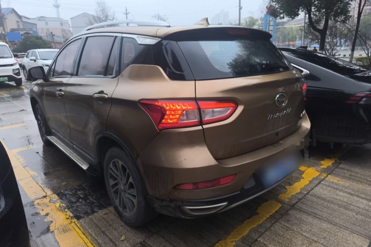Used GAC Trumpchi GS4 2017 200T G-DCT Two-Wheel Drive Elite Edition Rear Left 45 Deg