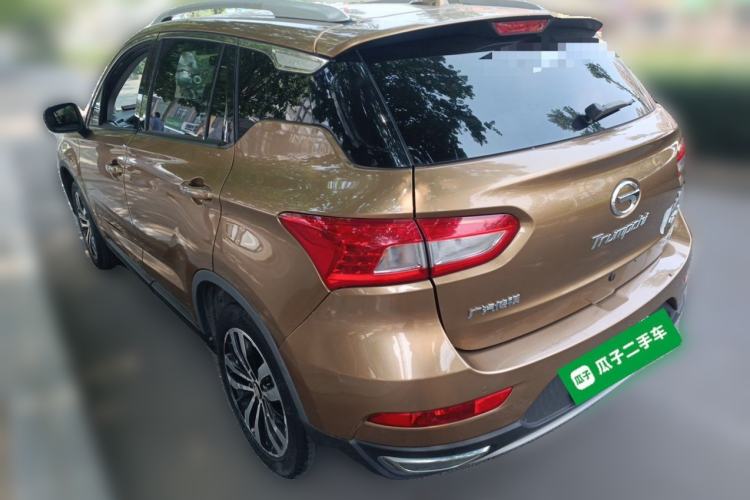 Used GAC Trumpchi GS4 2017 200T G-DCT Two-Wheel Drive Luxury Edition Rear Left 45 Deg