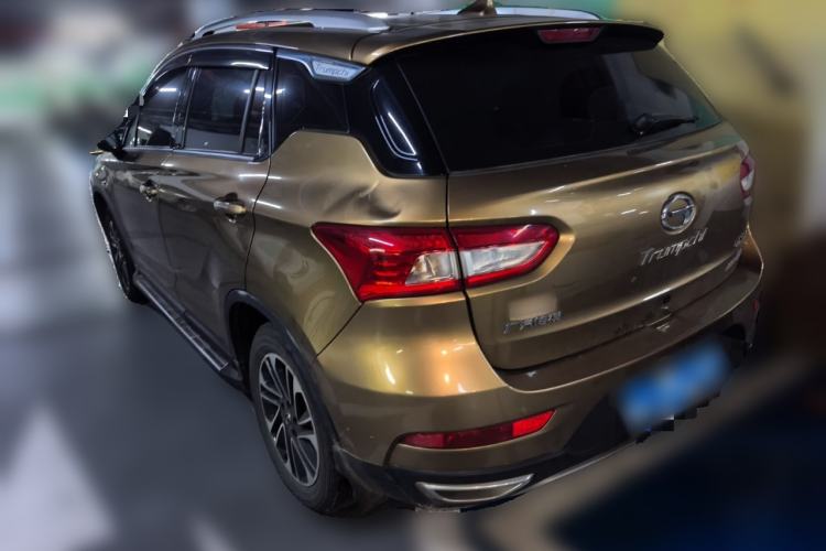 Used GAC Trumpchi GS4 2017 235T G-DCT Two-Wheel Drive Elite Edition Rear Left 45 Deg