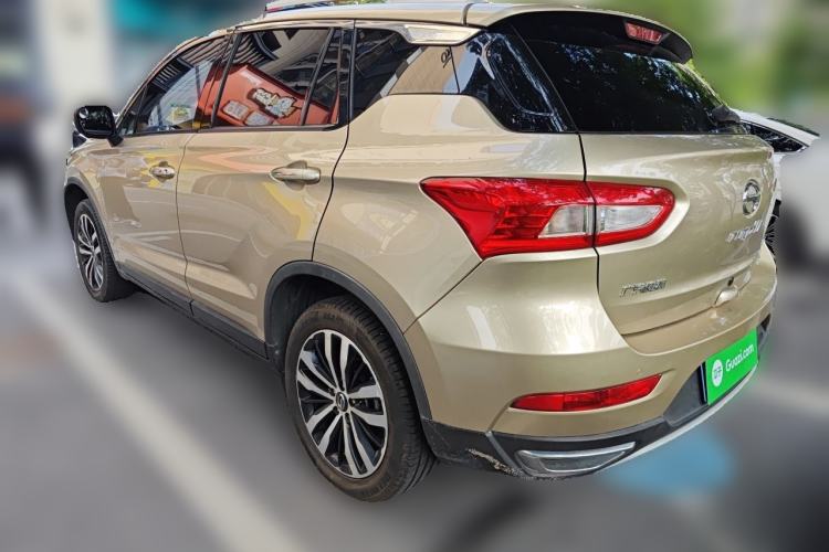 Used GAC Trumpchi GS4 2017 235T Automatic Two-Wheel Drive Luxury Smart Connectivity Version Rear Left 45 Deg