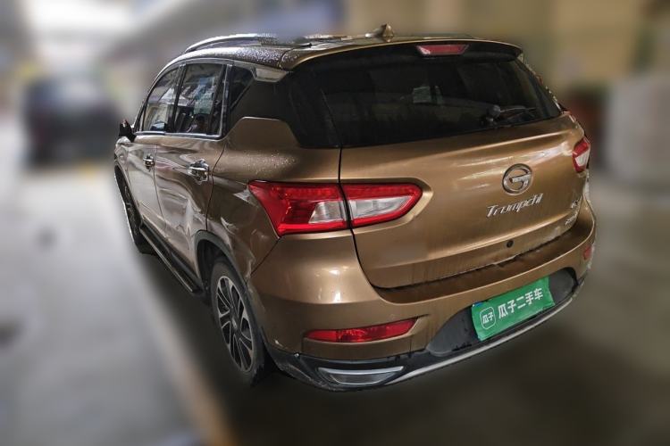 Used GAC Trumpchi GS4 2017 235T Automatic Two-Wheel Drive Elite Edition Rear Left 45 Deg