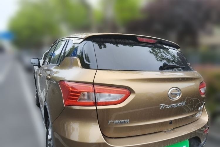 Used GAC Trumpchi GS4 2017 200T G-DCT Two-Wheel Drive Comfort Edition Rear Left 45 Deg