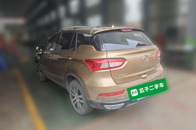 Used GAC Trumpchi GS4 2017 235T Automatic Two-Wheel Drive Luxury Smart Connectivity Version Rear Left 45 Deg